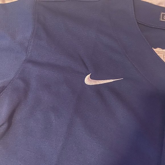 Buster Posey Jersey Nike MLB Blue San Francisco Giants Baseball Jersey 28# - Picture 6 of 12